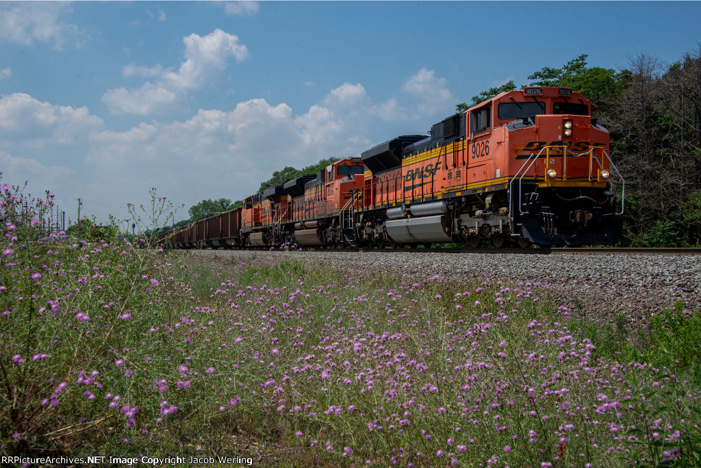 BNSF 9026